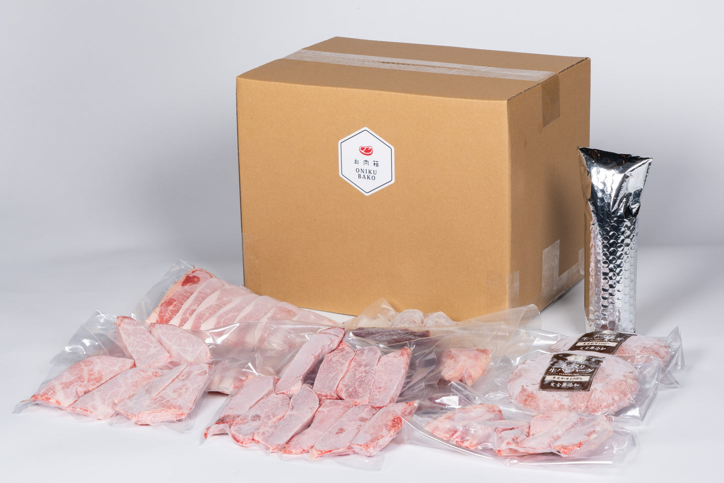 おうち焼肉お肉箱セット【内容量1.6kg】