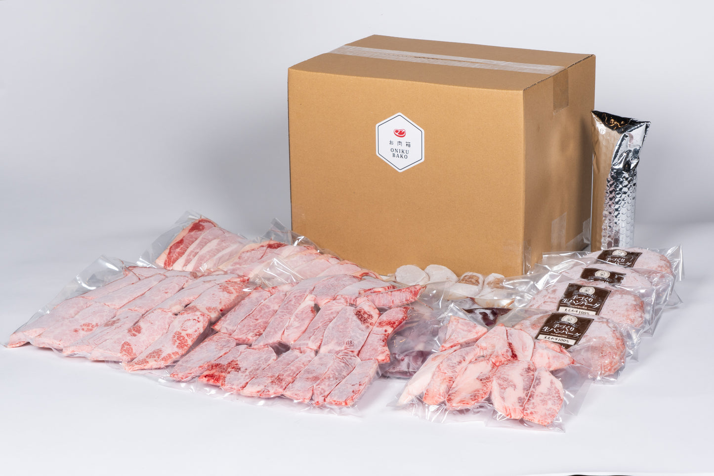 おそと焼肉お肉箱セット【内容量3.2kg】